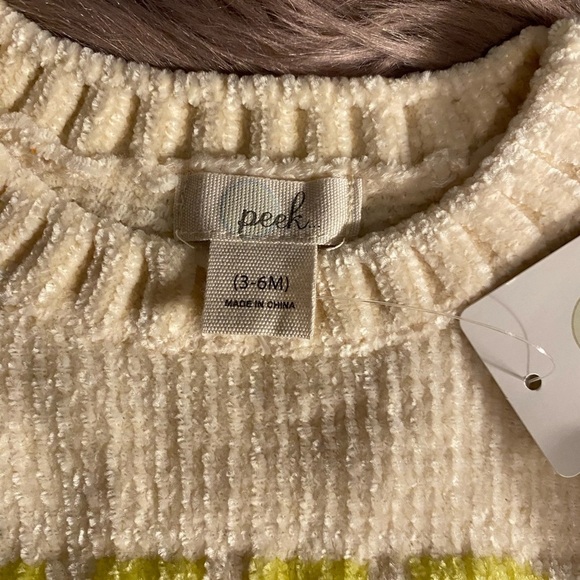 Peek Cheers sweater size 3-6 months - Picture 3 of 3